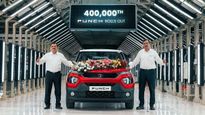 Tata Punch Breaks Sales Record With 4,00,000 Units In 34 Months