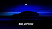 Alpine Set To Unveil A390_β Electric Sport Fastback, Expanding Its Electric Lineup