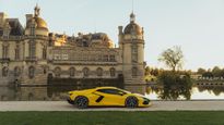 Automobili Lamborghini Showcases Heritage And Innovation At Chantilly Arts & Élégance 2024