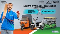 Axar Patel & Greaves Electric Mobility Unite For Eco-Friendly Transportation In India