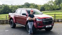 Carl Fogarty Partners With Isuzu For The Durable D-Max AT35 Off-Roader