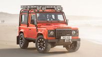 Land Rover Bespoke Division Revives The Defender Classic With Modern Touches