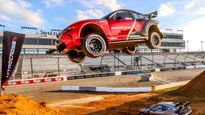 Dodge Hornet Secures Victory In Nitrocross Series Debut At Richmond With Robin Larsson