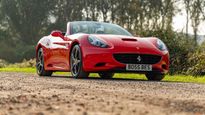 Low-Mileage Ferrari California To Highlight Hampson’s No Reserve Classic Car Auction