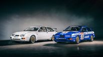 CNC Motorsport Unveils First Continuation Ford Sierra RS500 Group A Touring Car For Historic Racing