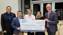 Hyundai Hope On Wheels Donates To Community Health Initiatives At Alexandria Hyundai Grand Re-Opening