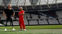 Richard Whitehead And Adele Roberts Champion Inclusive Running Event At Olympic Park