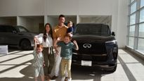 INFINITI Ushers In A New Luxury Era With Personalized 2025 QX80 Deliveries