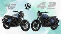 Jawa 42 FJ Vs Jawa 42: Minor Changes, Big Difference