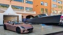 Maserati Unveils GranCabrio Folgore And TRIDENTE Powerboat At Monaco Yacht Show 2024