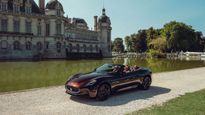 Maserati Debuts GranCabrio Folgore Tignanello At Prestigious Chantilly Event