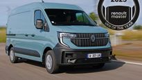 Renault Master Secures Its Fifth International Van Of The Year Title For 2025