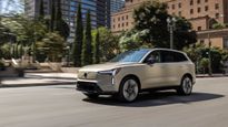 Volvo's New Electric Flagship EX90 SUV Rolls Out To First Customers