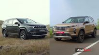 2025 Jeep Meridian Vs Tata Safari: In-Depth Comparison Of Features & Pricing