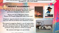 2025 Bill Neale Automotive Fine Art Award Invites High School Students To Submit Entries