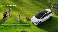 BYD eMAX7 Launched In India At Rs 26.90 Lakh – Available With Two Battery Pack Options