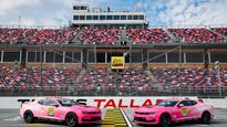 Chevrolet Donates To Breast Cancer Research During October NASCAR Races