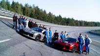 2025 Chevrolet Corvette ZR1 Sets New Speed Record At 233 Mph With Mark Reuss Driving