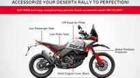 Ducati India Unveils Festive Offers On DesertX And Multistrada V4 With Free Accessories