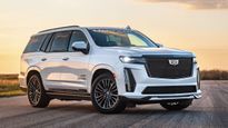 Hennessey Unveils H1000 Escalade-V: A Luxury SUV With Supercar Acceleration