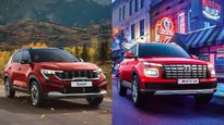 Hyundai Venue E+ Vs Kia Sonet HTE (O): Feature-Packed SUVs For The Price-Sensitive Buyers