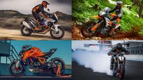 KTM India Opens Bookings For Big Bikes: 1390 Super Duke, 1290 Adventure, 890 Duke, 890 Adventure R