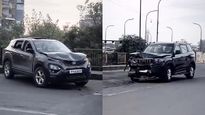 Tata Harrier & Mahindra Scorpio N Collision: Here's What Happened