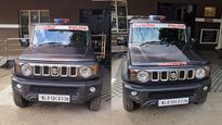 Maruti Suzuki Jimny Joins Kerala Police Fleet: A New Era