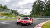 Mercedes-AMG ONE Breaks Own Nürburgring Lap Record With Time Of 6:29.090 Minutes
