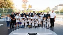 Genesis And U.S. Soccer Foundation Launch New Mini-Pitch To Enhance Youth Sports Access At Broadway YMCA