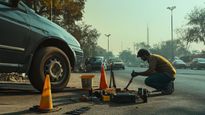 Essential Steps For Safely Changing Flat Tyre On Indian Roads