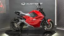 Raptee T30 Launched: An Electric Motorcycle That Can Be Charged At Electric Car Charging Station