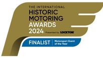 Rolex Monterey Motorsports Reunion Recognised As Finalist For Motorsport Event Of The Year By International Historic Motoring Awards