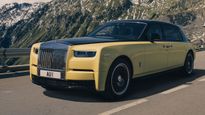 Rolls-Royce Phantom Goldfinger Unveiled As Tribute To The Greatest Bald Bond Villain