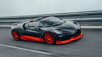 Bugatti W16 Mistral Achieves New Top Speed Record: A New Speed Milestone