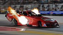 Dodge TSR Drivers Tony Stewart And Matt Hagan Experience Narrow First-Round Exits At NHRA Nevada Nationals
