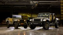 2025 Jeep Wrangler 4xe Willys '41 Special Edition Celebrates Military Heritage And Modern Innovation