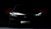 Next-Gen Honda Amaze Teased – Sleeker & Upmarket