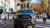 Ram Trucks Showcase Float-Towing Capability At The 98th Macy's Thanksgiving Day Parade