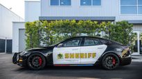 Unplugged Performance Launches First Electric Police Vehicle: Tesla Model S Plaid At SEMA 2024