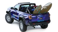 Toyota Showcases Diverse Adventure Vehicles And Accessories At SEMA 2024