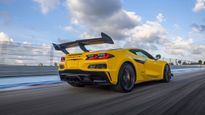 2025 Corvette ZR1 Sets New Benchmark With 0-60 Time Of Just 2.3 Seconds