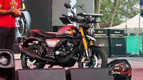 2025 TVS Ronin Unveiled At Motosoul 4.0 - Two New Colour Options