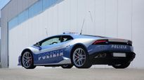 Automobili Lamborghini And Italian State Police Celebrate Two Decades Of Life-Saving Collaboration
