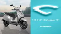 New-Gen Bajaj Chetak Electric Scooter To Be Launched This Month: Teaser Out!