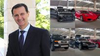 Syrians Storm Bashar Al-Assad's Palace: Lavish Car Collection Including Ferraris Revealed