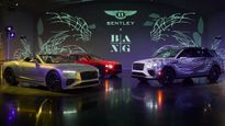 Bentley Americas Partners With Tattoo Artist Bang Bang To Launch Unique Art Car Featuring Magic Ink Technology