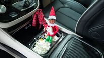 Chrysler Pacifica Collaborates With The Elf On The Shelf To Spread Holiday Cheer