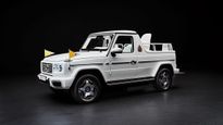 Pope Francis Receives Unique Electric Popemobile From Mercedes-Benz Ahead Of 2025 Jubilee