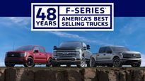 Ford F-Series Trucks Continue To Dominate As America's Best-Selling Vehicle For Nearly Five Decades